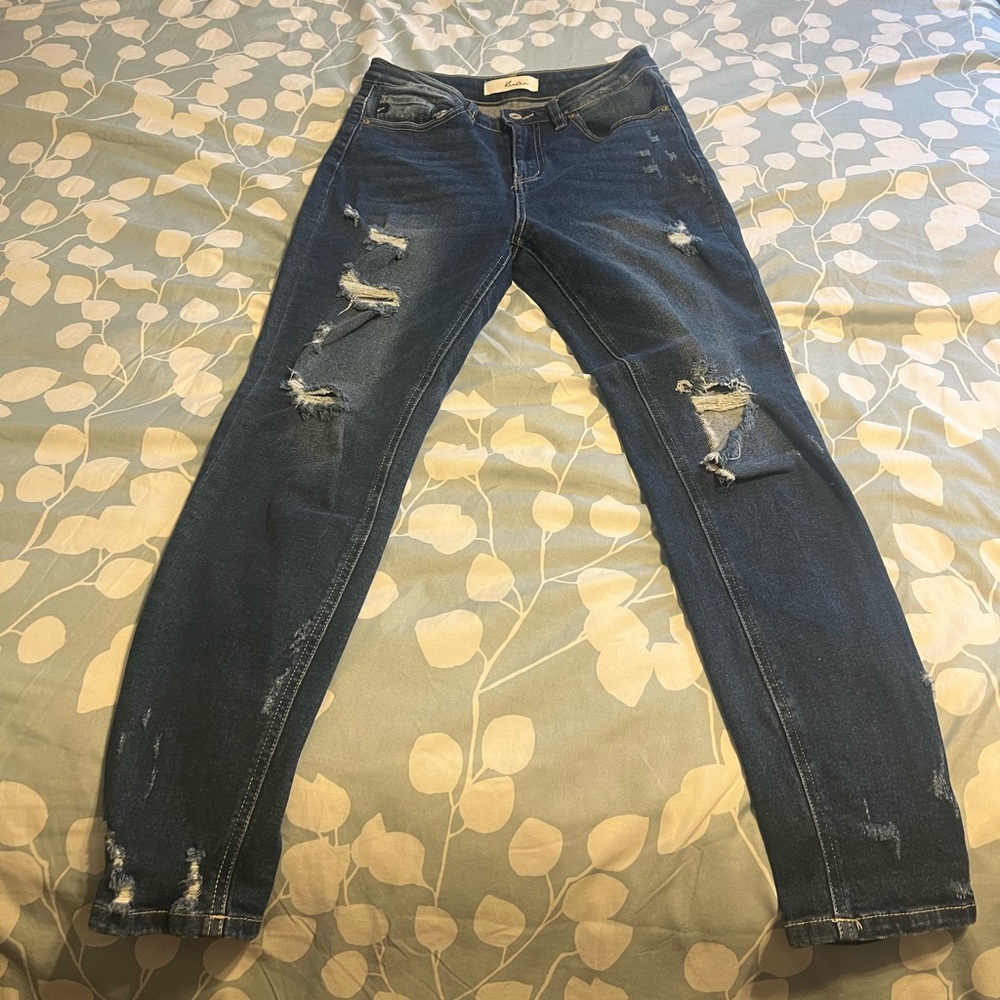 Women’s KanCan Distressed Jeans